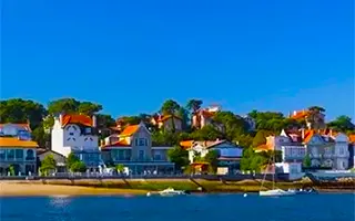Франция: курорт Аркашон