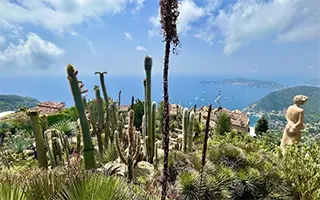 Франция: Эз — жемчужина Лазурного берега