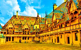 Винный аукцион Hospices de Beaune приглашает туристов со всего мира