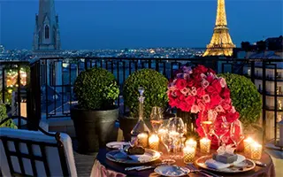 Париж: ужин, который запомнится навсегда