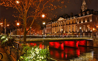 Рождественская столица Франции - Страсбургская рождественская ярмарка